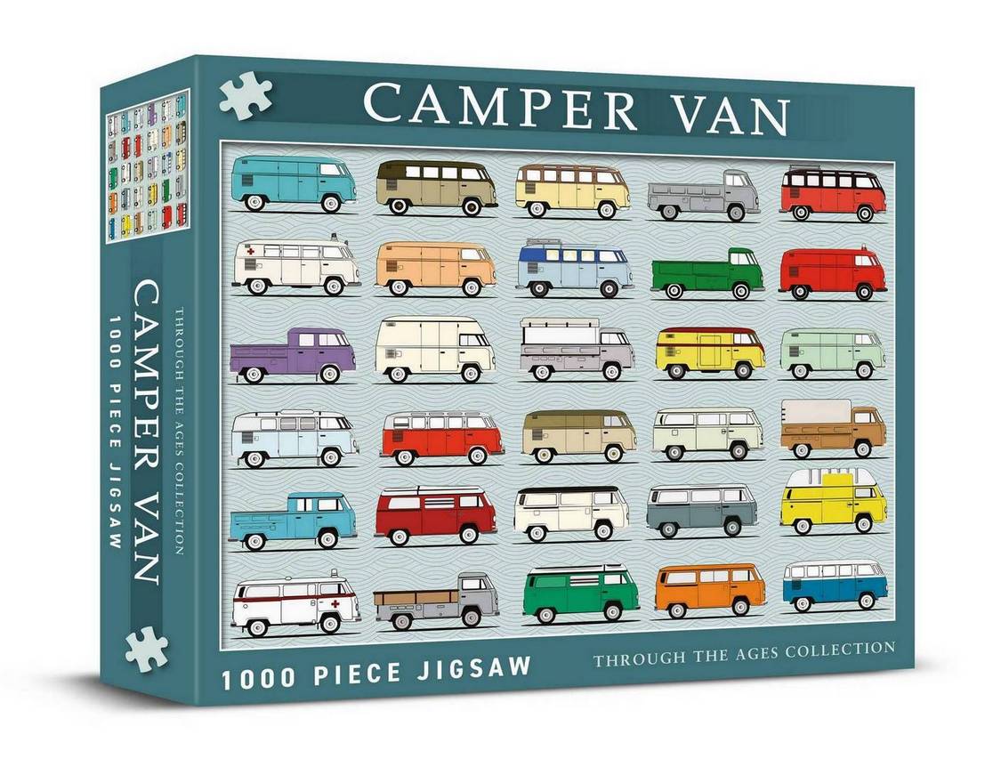 Coach House Partners - Camper Van - 1000 Piece Jigsaw Puzzle