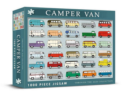 Coach House Partners - Camper Van - 1000 Piece Jigsaw Puzzle