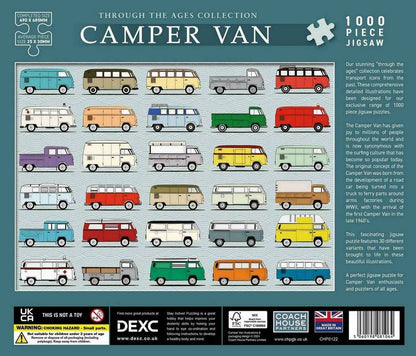 Coach House Partners - Camper Van - 1000 Piece Jigsaw Puzzle
