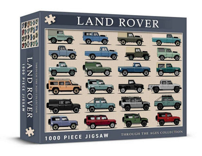 Coach House Partners - Land Rover - 1000 Piece Jigsaw Puzzle