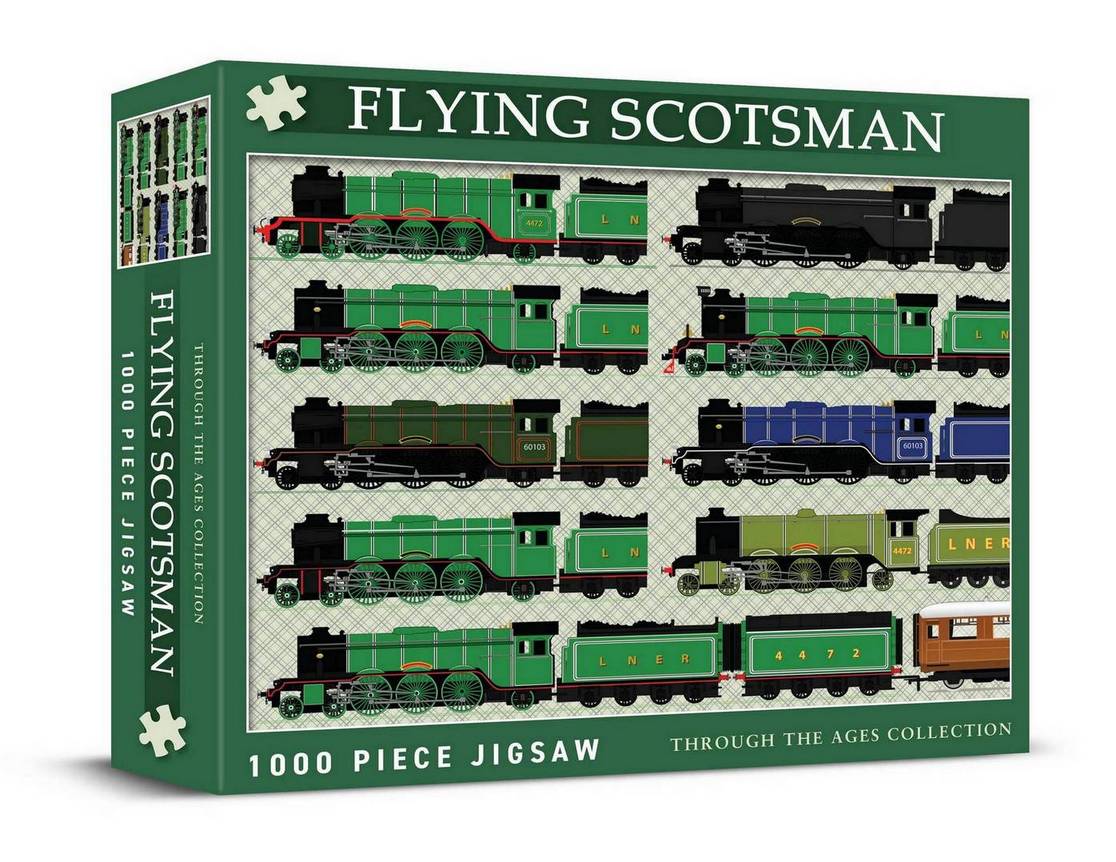 Coach House Partners - Flying Scotsman - 1000 Piece Jigsaw Puzzle
