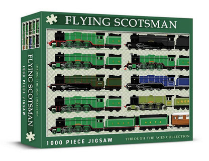 Coach House Partners - Flying Scotsman - 1000 Piece Jigsaw Puzzle