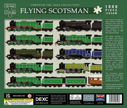 Coach House Partners - Flying Scotsman - 1000 Piece Jigsaw Puzzle