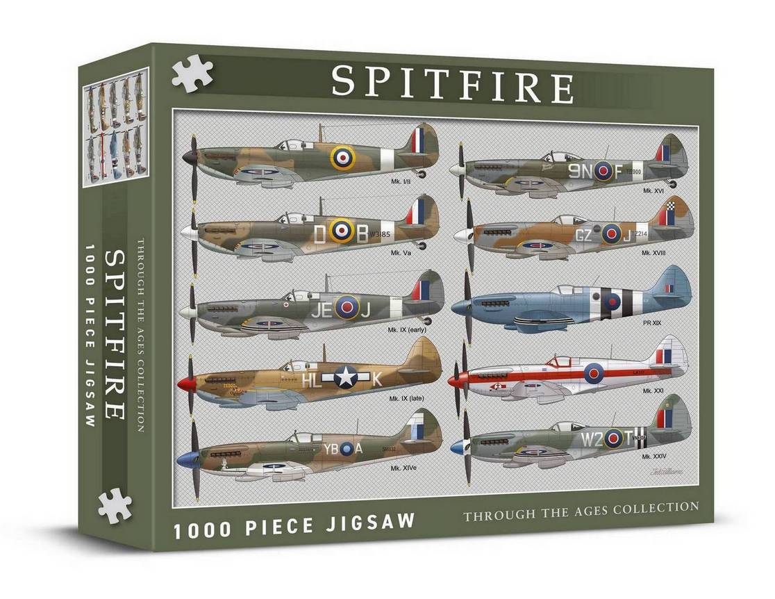 Coach House Partners - Spitfire - 1000 Piece Jigsaw Puzzle