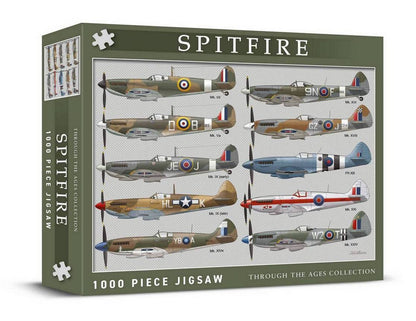 Coach House Partners - Spitfire - 1000 Piece Jigsaw Puzzle