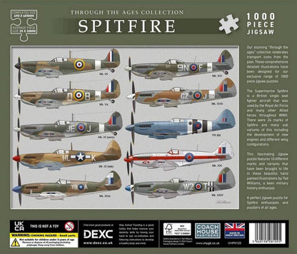 Coach House Partners - Spitfire - 1000 Piece Jigsaw Puzzle