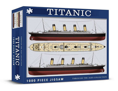 Coach House Partners - Titanic - 1000 Piece Jigsaw Puzzle