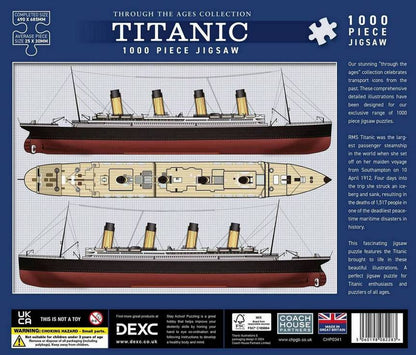 Coach House Partners - Titanic - 1000 Piece Jigsaw Puzzle