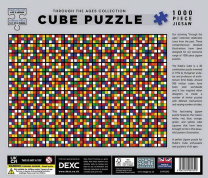Coach House Partners - Cube Puzzle - 1000 Piece Jigsaw Puzzle