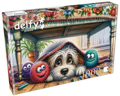 Delfy - Courage Under Cover - 1000 Piece Jigsaw Puzzle