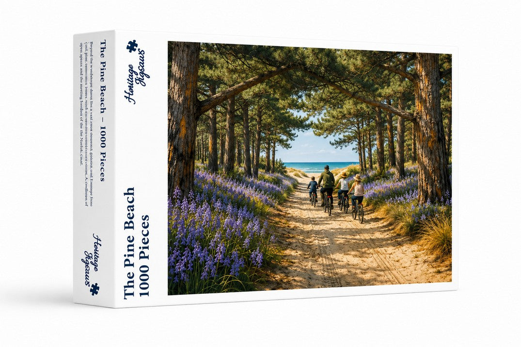 Heritage Jigsaws - The Pine Beach - 1000 Piece Jigsaw Puzzle