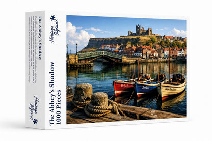 Heritage Jigsaws - The Abbeys Shadow - 1000 Piece Jigsaw Puzzle
