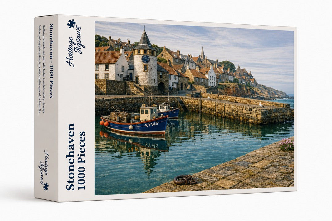 Heritage Jigsaws - Stonehaven - 1000 Piece Jigsaw Puzzle