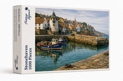 Heritage Jigsaws - Stonehaven - 1000 Piece Jigsaw Puzzle