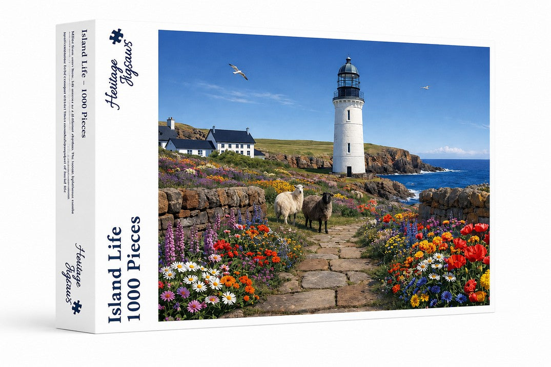 Heritage Jigsaws - Island Life - 1000 Piece Jigsaw Puzzle