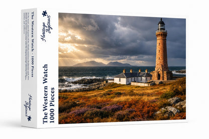 Heritage Jigsaws - The Western Watch - 1000 Piece Jigsaw Puzzle