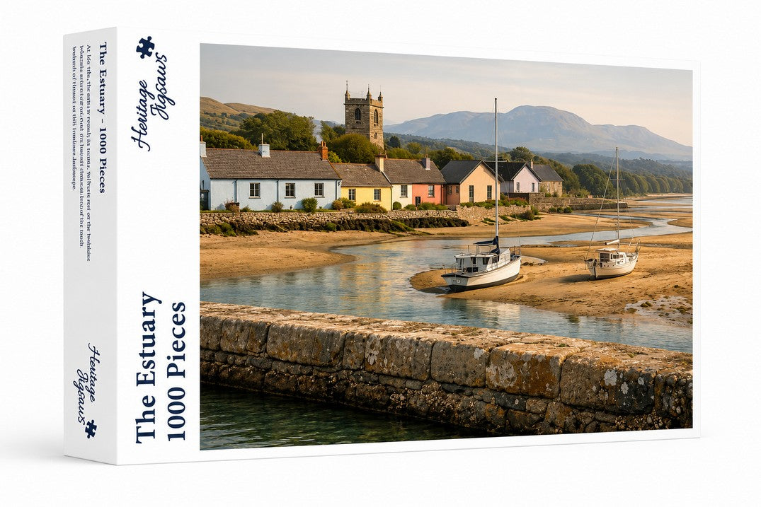 Heritage Jigsaws - The Estuary - 1000 Piece Jigsaw Puzzle
