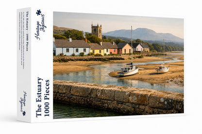 Heritage Jigsaws - The Estuary - 1000 Piece Jigsaw Puzzle