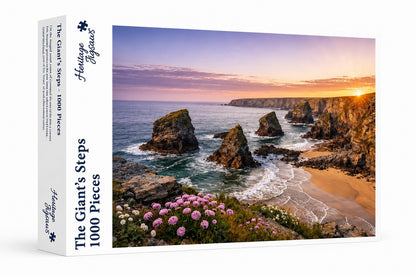 Heritage Jigsaws - The Giants Steps - 1000 Piece Jigsaw Puzzle