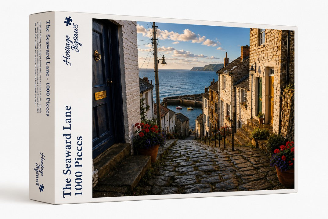 Heritage Jigsaws - The Seaward Lane - 1000 Piece Jigsaw Puzzle