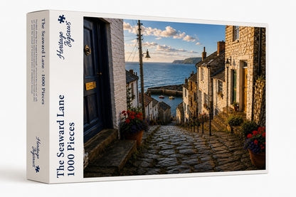 Heritage Jigsaws - The Seaward Lane - 1000 Piece Jigsaw Puzzle
