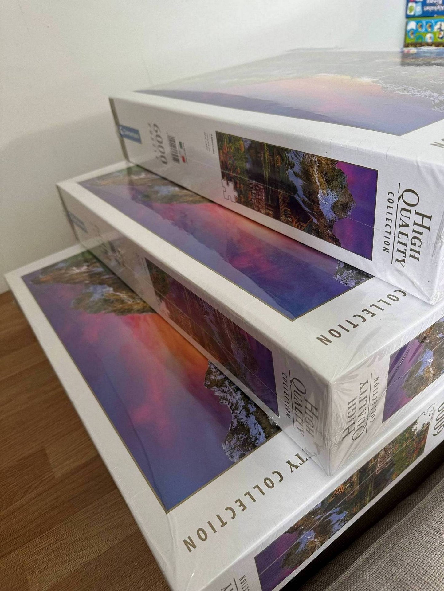 Clementoni - Alpine Lake - DAMAGED BOX - 6000 Piece Jigsaw Puzzle