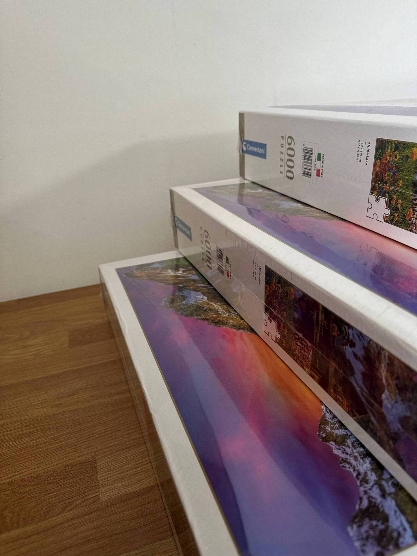 Clementoni - Alpine Lake - DAMAGED BOX - 6000 Piece Jigsaw Puzzle