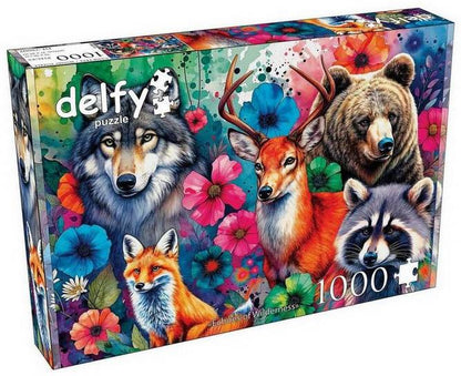 Delfy - Echoes of Wilderness - 1000 Piece Jigsaw Puzzle