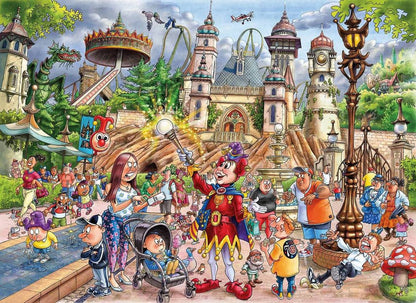 Wasgij - Mystery Efteling World of Wonders! - 1000 Piece Jigsaw Puzzle