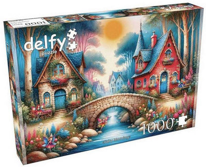 Delfy - Fairy Morning - 1000 Piece Jigsaw Puzzle