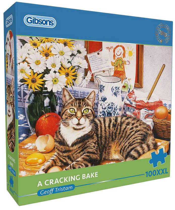 Gibsons - A Cracking Bake - 100XXL Piece Jigsaw Puzzle