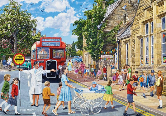 Gibsons - The Lollipop Lady - 100XXL Piece Jigsaw Puzzle