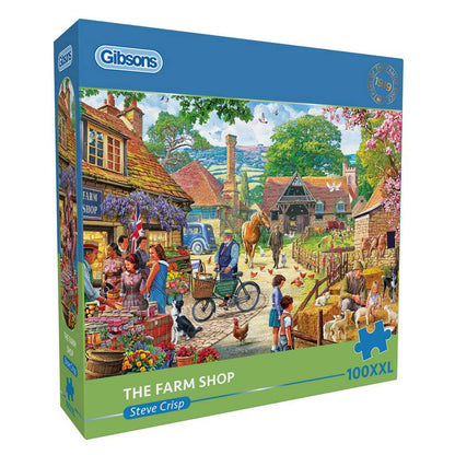 Gibsons - The Farm Shop - 100XXL Piece Jigsaw Puzzle