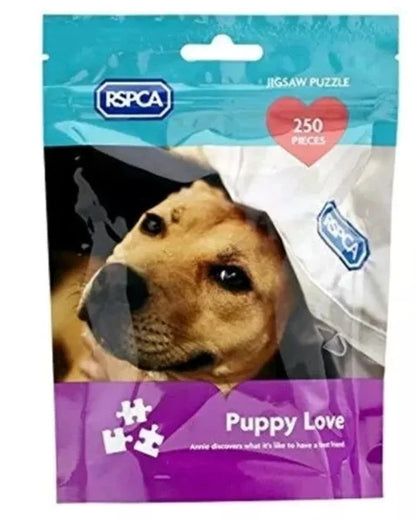 Gibsons - RSPCA Puppy Love - 250 Piece Jigsaw Puzzle