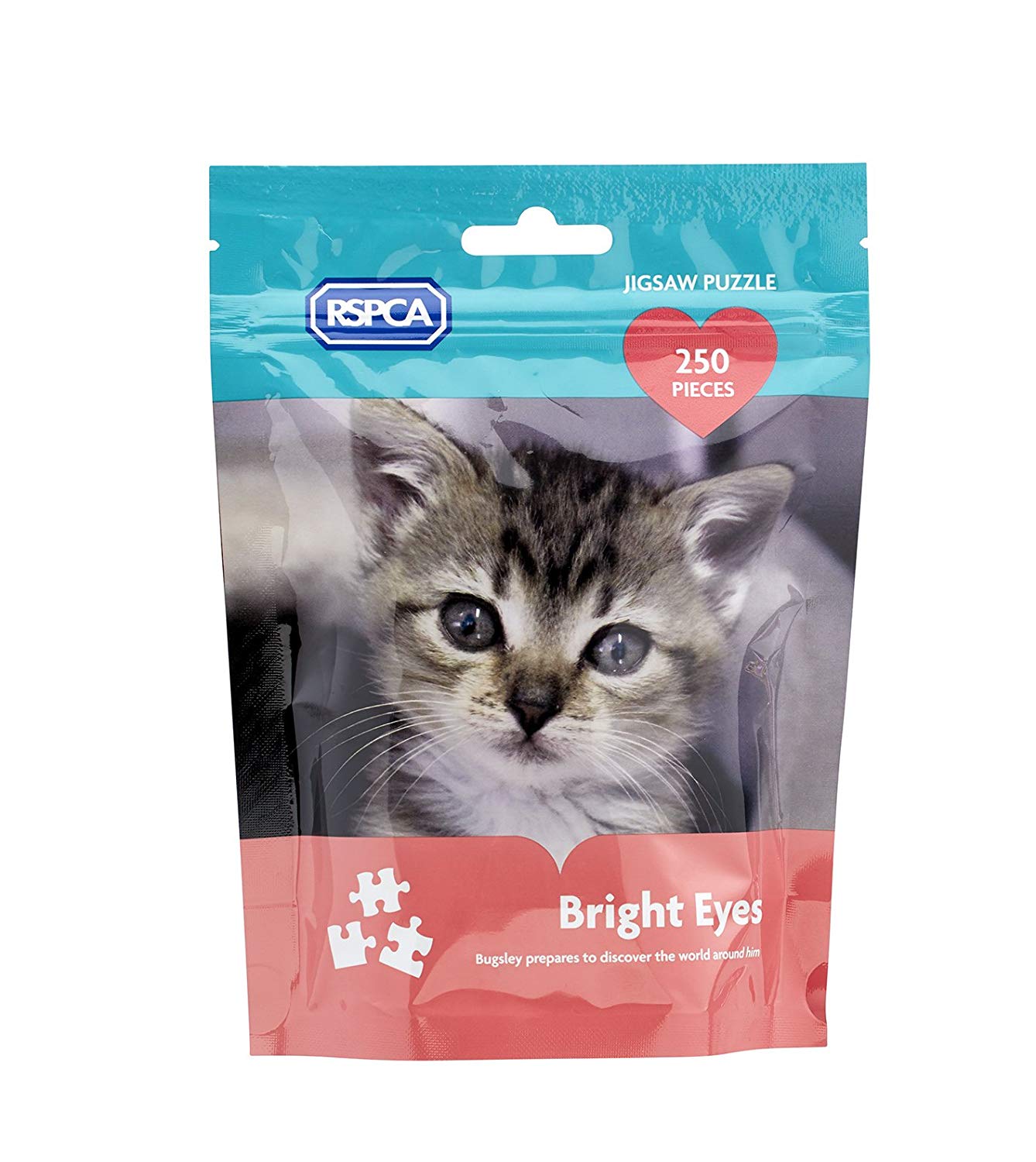 Gibsons - RSPCA Bright Eyes - 250 Piece Jigsaw Puzzle