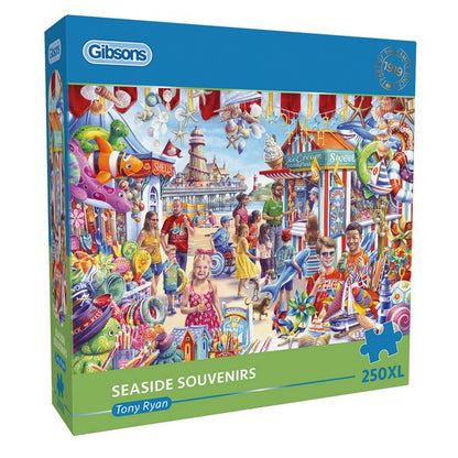 Gibsons - Seaside Souvenirs - 250XL Piece Jigsaw Puzzle