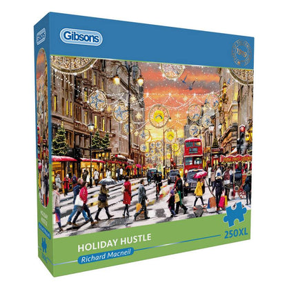 Gibsons - Holiday Hustle - 250XL Piece Jigsaw Puzzle