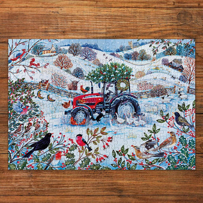 Gibsons - Festive Farm - 250XL Piece Jigsaw Puzzle