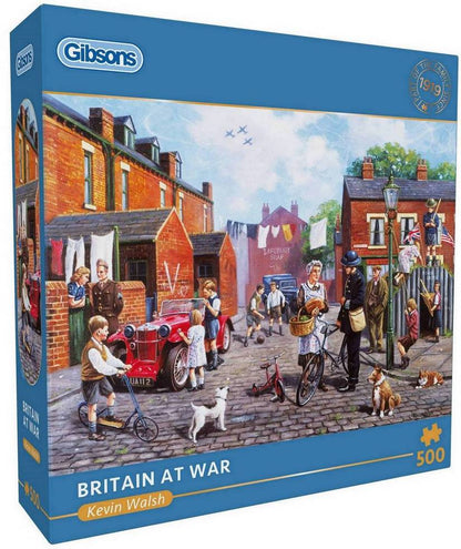 Gibsons - Britain at War - 500 Piece Jigsaw Puzzle