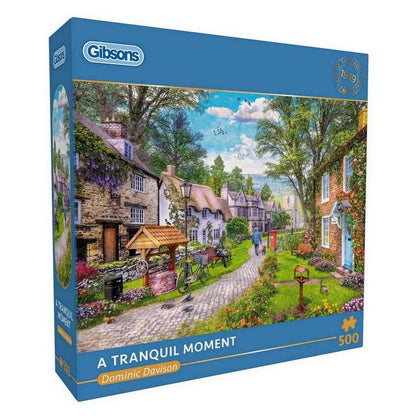 Gibsons - A Tranquil Moment - 500 Piece Jigsaw Puzzle