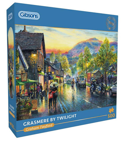 Gibsons - Grasmere by Twilight - 500 Piece Jigsaw Puzzle
