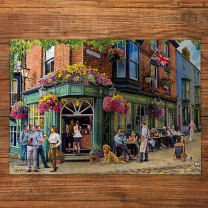 Gibsons - The Kings Arms - 500 Piece Jigsaw Puzzle