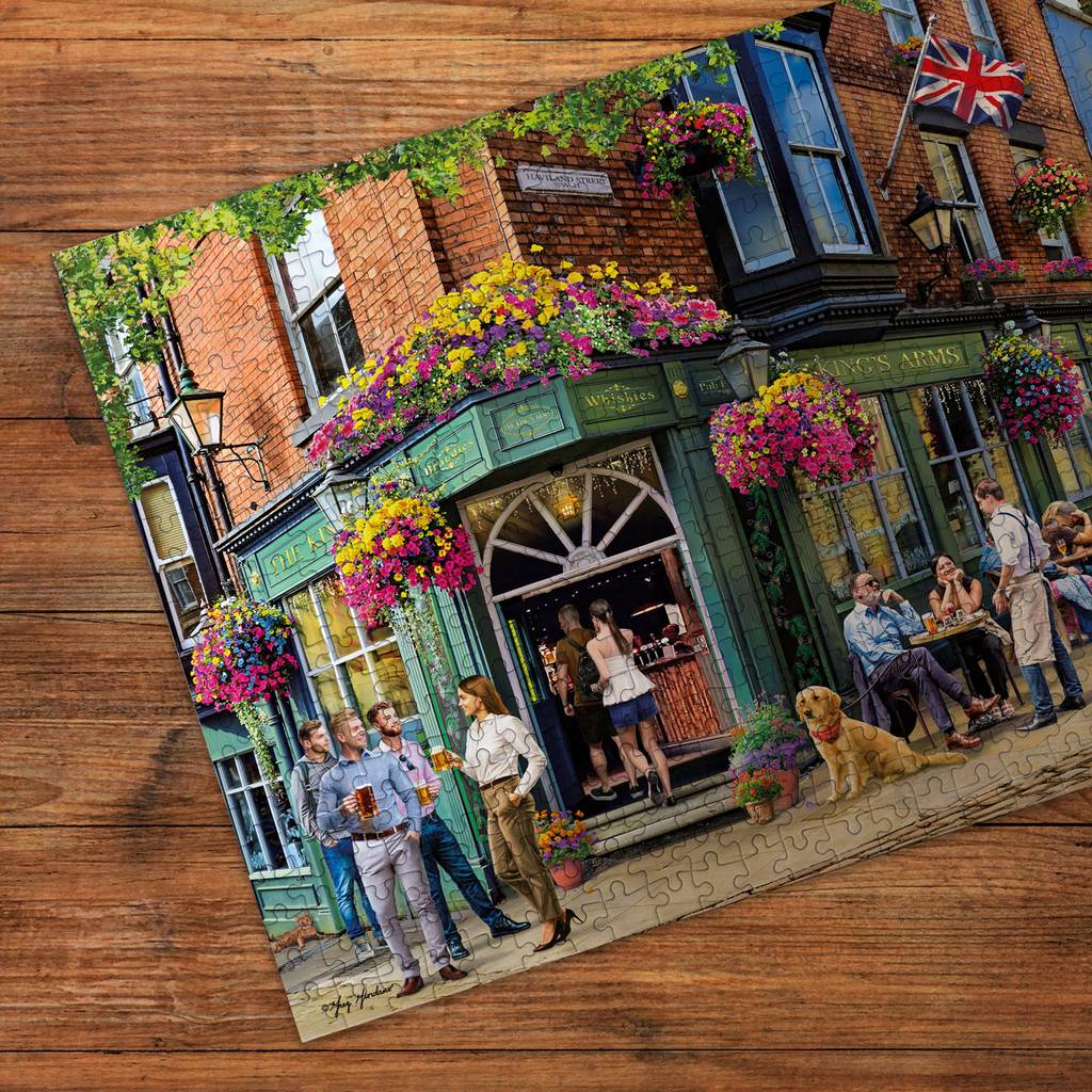 Gibsons - The Kings Arms - 500 Piece Jigsaw Puzzle