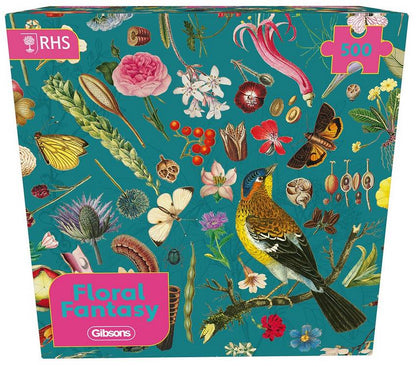 Gibsons - RHS - Floral Fantasy - 500 Piece Jigsaw Puzzle