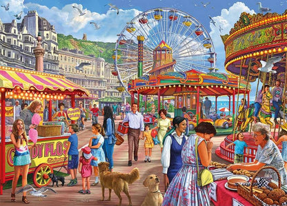 Gibsons - Hastings Promenade - 500XL Piece Jigsaw Puzzle