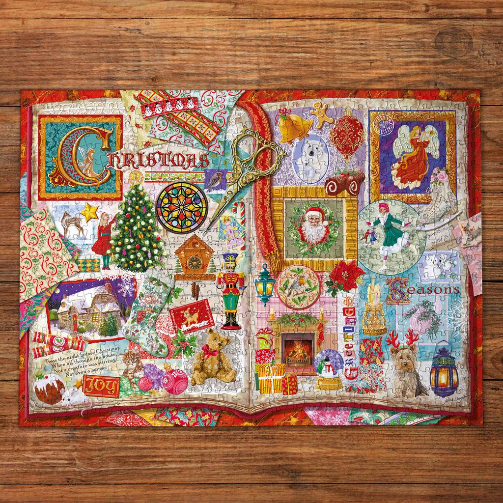 Gibsons - Christmas Memories - 500XL Piece Jigsaw Puzzle
