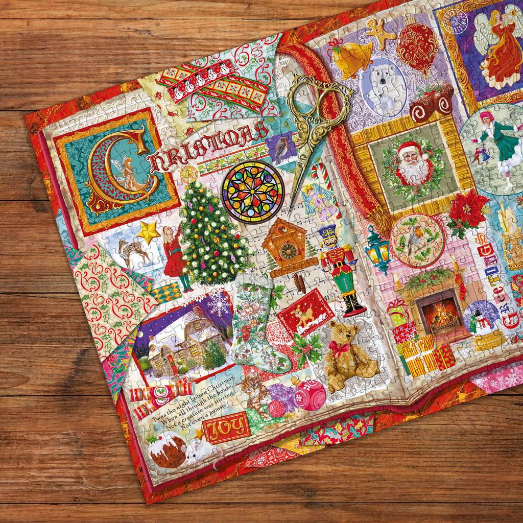 Gibsons - Christmas Memories - 500XL Piece Jigsaw Puzzle