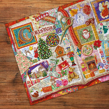 Gibsons - Christmas Memories - 500XL Piece Jigsaw Puzzle