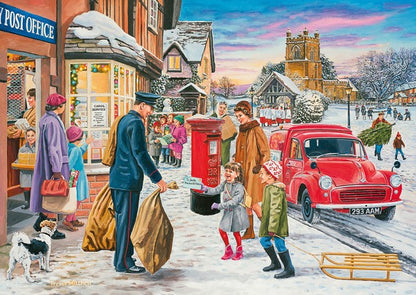 Gibsons - Magic of Christmas - 4 x 500 Piece Jigsaw Puzzle