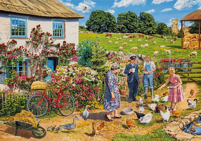 Gibsons - Daily Deliveries - 4 x 500 Piece Jigsaw Puzzle